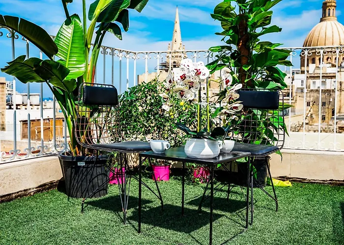 Valhalla Boutique Hotel Valeta